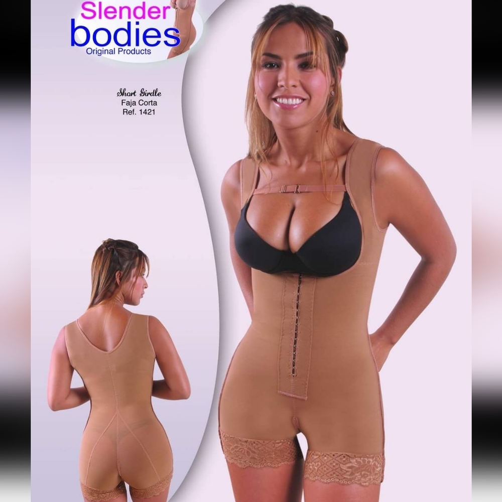 Slenders bodies  Girdle-Short (faja colombiana) size L.
